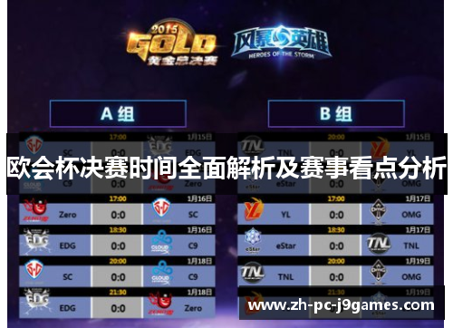 欧会杯决赛时间全面解析及赛事看点分析