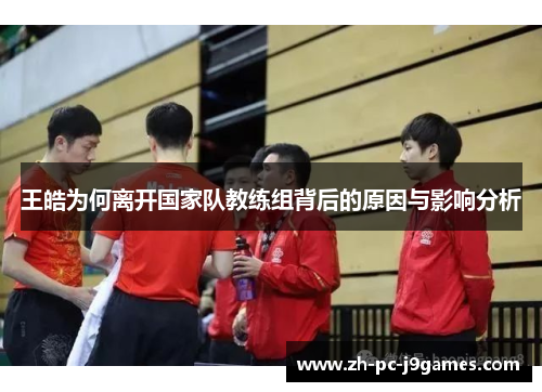 王皓为何离开国家队教练组背后的原因与影响分析