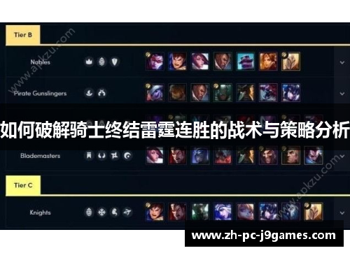 如何破解骑士终结雷霆连胜的战术与策略分析